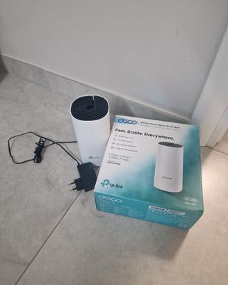 routerTP-Link Deco M4 – Sistema Mesh Wi-Fi AC1200