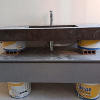 MOBILE BAGNO + RUBINETTERIA