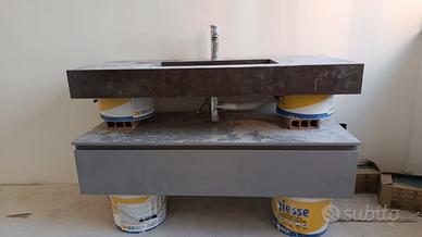 MOBILE BAGNO + RUBINETTERIA