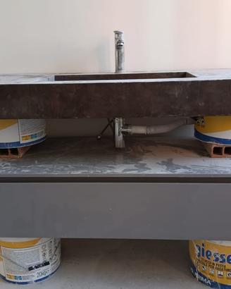 MOBILE BAGNO + RUBINETTERIA