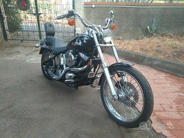 Harley Davidson Softail custom come nuova