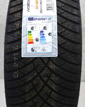 4 Pneumatici 225/40 R18 Nordexx Na 6000 Xl