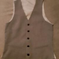Gilet elegante grigio H&M