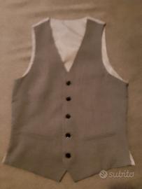 Gilet elegante grigio H&M