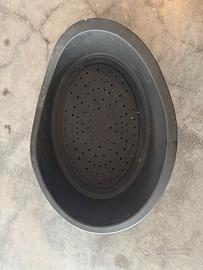 Cuccia / Cesta in Plastica Rigida per Cani