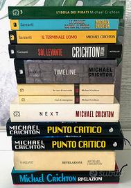 12 libri di Michael Crichton