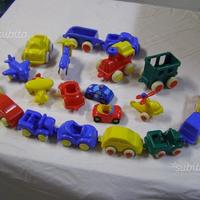 Lotto macchinine prima infanzia