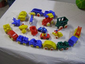 Lotto macchinine prima infanzia