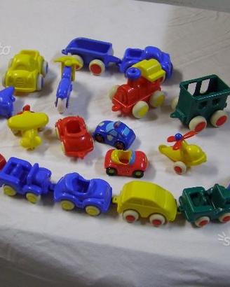 Lotto macchinine prima infanzia