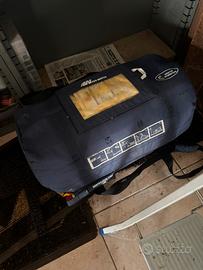 Zattera 4 persone sacca morbida