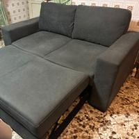 divano con isola estraibile , come nuovo