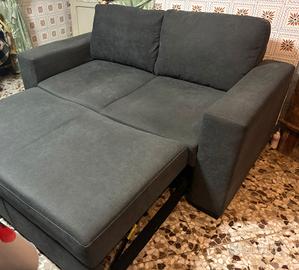 divano con isola estraibile , come nuovo