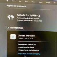  AirPods Pro 2ª Gen (Versione USB-C) - Orig
