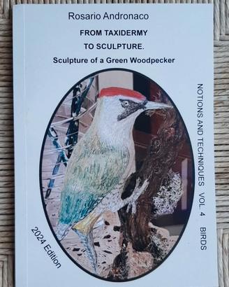 Libro Inglese the sculpture of a green woodpecker