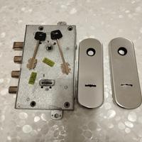 Serratura doppia mappa Cisa