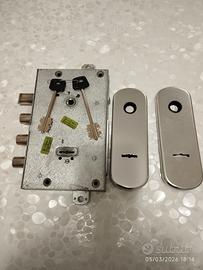 Serratura doppia mappa Cisa