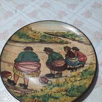 Piatti ceramica Fiuggii