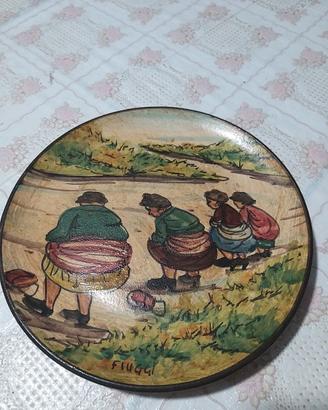 Piatti ceramica Fiuggii