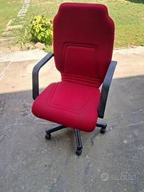 Poltrona da scrivania ergonomica