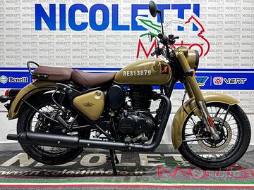 Royal Enfield Classic 350 Signal Desert Sand