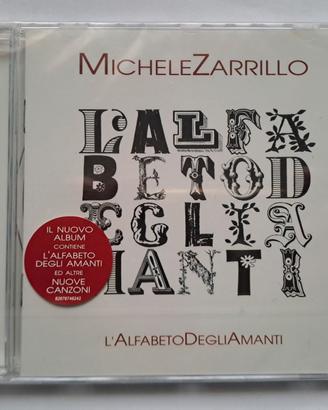 CD Michele Zarrillo - L'alfabeto degli amanti