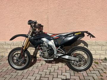 Honda crf 450 targato