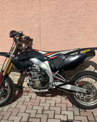 Honda crf 450 targato