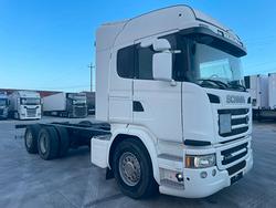 SCANIA G490 - 2015