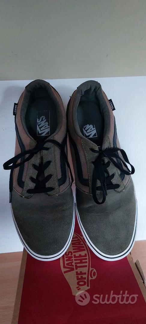 Felpa vans verde outlet militare