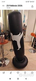 Sacco da boxe gonfiabile