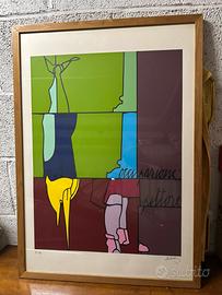Litorgrafia Valerio Adami