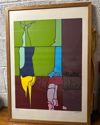 Litorgrafia Valerio Adami