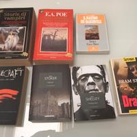 Libri romanzi del terrore, horror