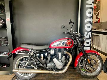 BSA GOLD STAR 650 PROMOZIONE SU MOTOCICLO PRESENTE