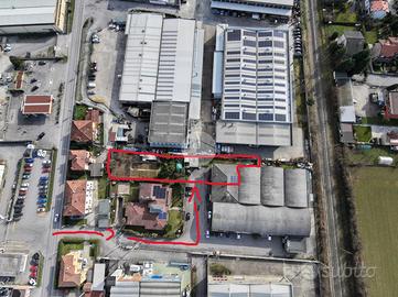 CAPANNONE A ALBANO SANT'ALESSANDRO