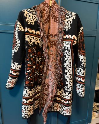 Cardigan lungo