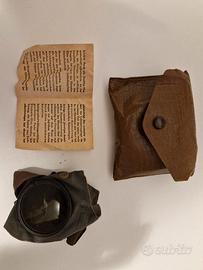 Occhiali Ultrasin Tedeschi WWII Merz-Werke
