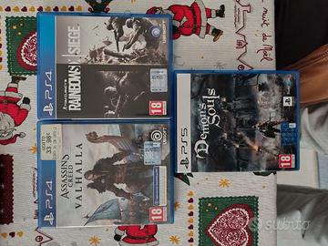Giochi PS4 e Ps5
