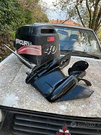 Piede motore 40 cv 4 tempi