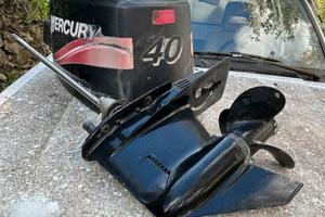 Piede motore 40 cv 4 tempi