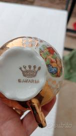 servizio da the e caffè in porcellana bavaria 