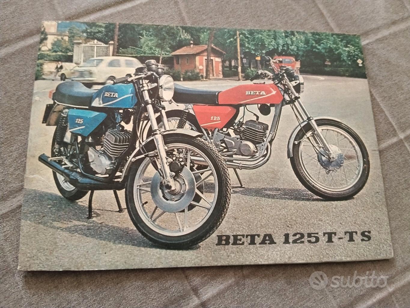 libretto uso e manutenzione beta 125 T TS - Libri e Riviste In vendita ...