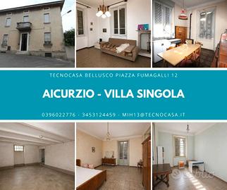 AICURZIO-Villa storica da ristrutturare