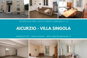 AICURZIO-Villa storica da ristrutturare
