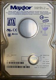 Hard disk maxtor 3,5" 200gb sata