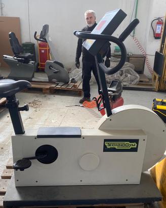 Bike Race Technogym