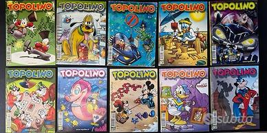 Lotto 10 Topolino Disney
