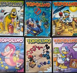 Lotto 10 Topolino Disney