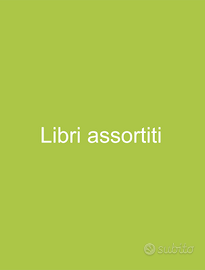Set libri assortiti