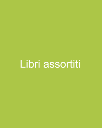 Set libri assortiti